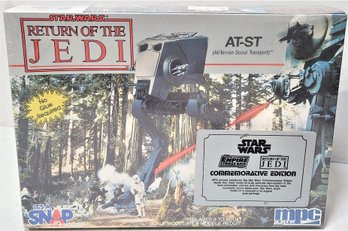 Star Wars Return Of The Jedi AT-ST MPC ERTL Scale Model Kit - NEW Sealed