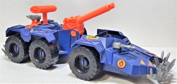 Vintage 1993 GI Joe Battle Corps Cobra Detonator Foam Dart Launcher