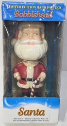 Limited Edition Hand Painted Santa Bobblehead MIB