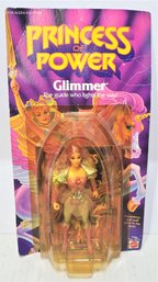 VINTAGE MATTEL 1984 MOTU SHE-RA PRINCESS OF POWER GLIMMER THE GUIDE WHO LIGHTS THE WAY  MOC