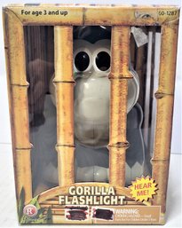 Talking Gorilla Flashlight NIB