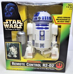 Kenner STAR WARS Remote Control R2-d2 MIB 1997 POTF2