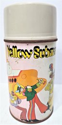 1968 The Beatles Yellow Submarine Thermos