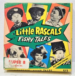 Vintage LITTLE RASCALS 'fishy Tales' #513 Super 8 Film MIB