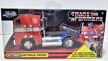 Transformers Jada Autobot Optimus Prime NIB