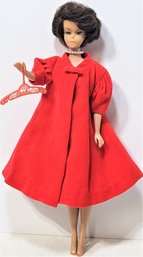 Vintage Barbie *RED FLARE*-  Coat #939- 1962-65