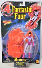 Fantastic Four Toy Biz Medusa Action Figure Sealed MOC