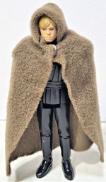 1983 Kenner Star Wars Return Of The Jedi Luke Jedi Action Figure With Rare Snap On Cloak