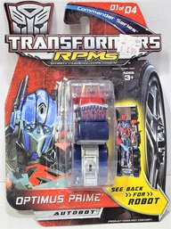 Transformers RPMs Robot Powered Machines Optimus Prime Autobot Commander Series Sealed MOC