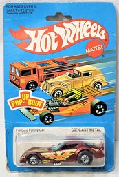 1982 MATTEL HOT WHEELS FIREBIRD FUNNY CAR SEALED MOC POP-UP BODY