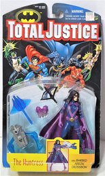 1997 Kenner DC Comics Total Justice Batman 'the Huntress' Action Figure Sealed MOC