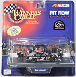 1998 Kenner NASCAR Winner's Circle Pit Row Series Dale Earnheardt Goodwrench #3 Sealed MOC