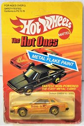 1982 Mattel Hot Wheels Hot Ones Datsun 200SX Sealed On Unpunched Card