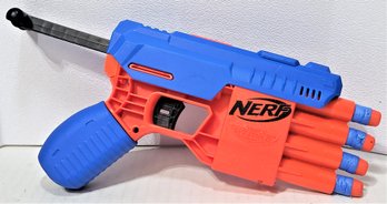 Nerf Alpha Strike Claw QS-4 Gun & 4 Blasting Darts Hasbro Toy