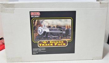 EZTECH G SCALE TRACK PACK NEW IN BOX 12 PIECES LGB COMPATIBLE