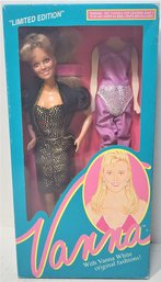 1990 Vanna White 12' Doll & Clothing NIB