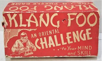 Vintage KLANG FOO An Oriental Challenge To Your Mind And Skill MIB