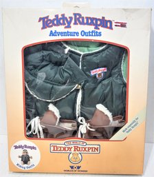 1988 The World Of Teddy Ruxpin Adventure Outfit 'HIKING OUTFIT' NRFB