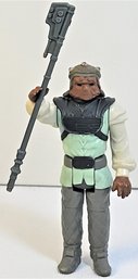 Vintage Kenner 1983 Star Wars Return Of The Jedi NIKTO Action Figure With Original Weapon.