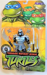 2002 Playmates TMNT Teenage Mutant Ninja Turtles 'SHREDDER' Sealed MOC