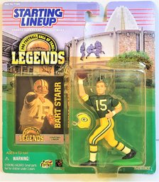 STARTING LINEUP 1998 HALL OF FAME LEGENDS RAY NITSCHKE FIGURE NEW SLU GB PACKERS