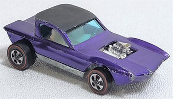 HOT WHEELS REDLINE 'SWEET 16' PYTHON, HK, PURPLE W WHITE INT.