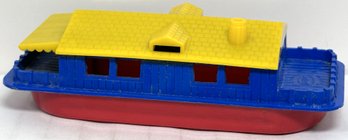 1950s Ideal Plastic Houseboat