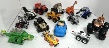 Grouping Of 14 Mixed Batch With Figural Vehicles