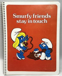 Smurfs Smurfette 'Smurfy Friends Stay In Touch' Unused Notebook