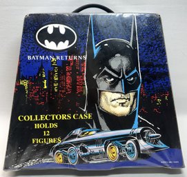 Batman Returns Action Figure Vinyl Collector's Case Tara Toys Ex Shape 1992