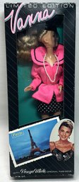 Paris Vanna White Limited Edition Doll New In Box 11 1/2' Tall.