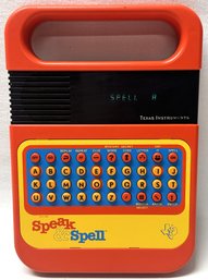 Vintage Original Speak & Spell 1978 Texas Instruments  Tested And Working