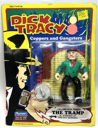 Dick Tracy 'The Tramp' Action Figure MOC 1990 Playmates