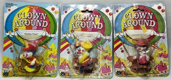 Mego Clown Around Figures X3 MOC 1981