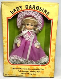 Lady Caroline Jointed , Sleepy Eye Doll New In Box 8' Tall.