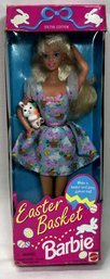 Barbie Easter Basket Barbie 1995 Mattel New In Box