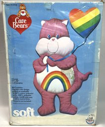 1984 Care Bears Needlepoint Wall Hanging Kit NIB