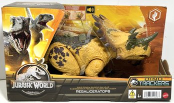 Jurassic World Dino Trackers Regalicertops Mattel New In Package