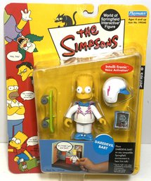 The Simpsons Daredevil Bart Action Figure Playmates New In Package