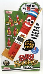 Ideal Silly Sausage With 5 Active Games. New In Package, Tested.