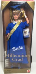 Mattel Millennium Grad Barbie Graduate Doll New In Box