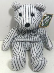 Salvino MLB DEREK JETER Bamm Beano Pinstriped Bear With Tags