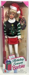 Mattel Barbie Special Edition Holiday Season Barbie New In Package