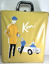 1962 Mattel Ponytail Ken Doll Carrying Case