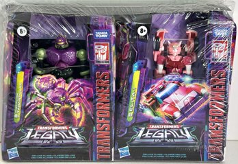 Transformers Legacy 2-Pack Tarantulas & Elita-1 New In Package