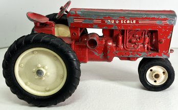 Vintage Tru Scale Tractor