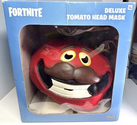 Fortnite Deluxe Tomato Head Mask New In Box