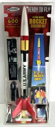 Estes Flying Model Rocket Starter Set New In Packageflies To 600 Feet!