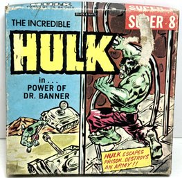 1976 The Incredible Hulk Super 8 Film