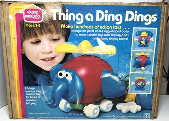 1982 Hasbro Thing A Ding Dings New In Package